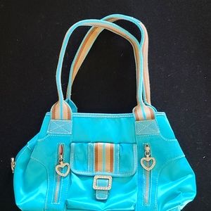 Kathy Van Zeeland - seven pocket purse